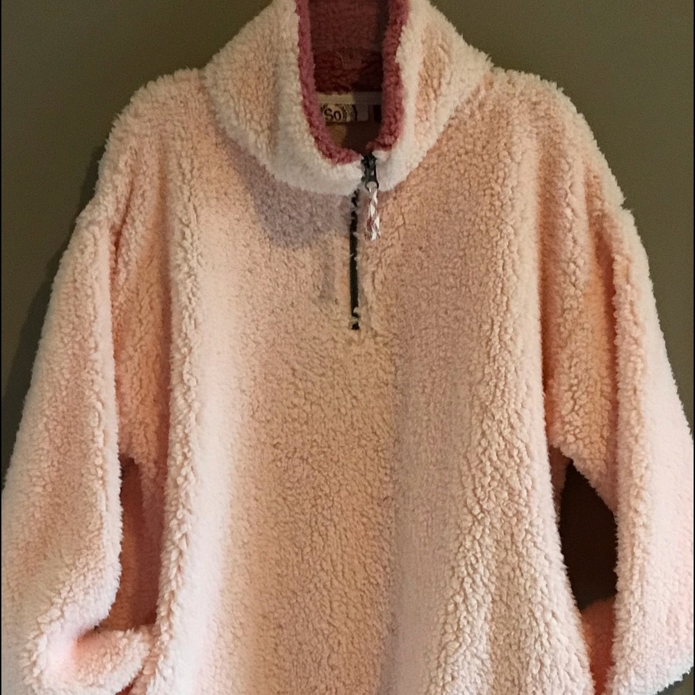 Fluffy sweater